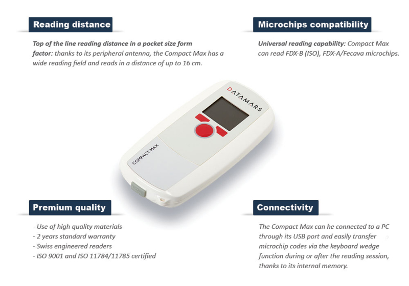 Compact Max | Datamars Pet ID