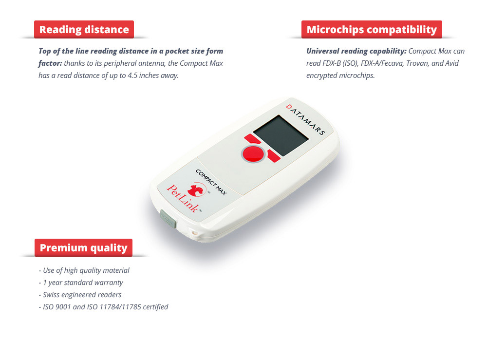 Compact Max | Datamars Pet ID